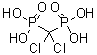 structure of CAS# 10596-23-3, Clodronic acid;Cl 2MDP; Clodrolip; Clodronate; Clodronic acid; Clodrosome; DMDP; Dichloromethylenediphosphonic acid; Methanedichlorodiphosphonic acid
