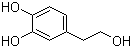 结构式 CAS# 10597-60-1, 3,4-二羟基苯乙醇
