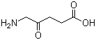 结构式 CAS# 106-60-5, 5-氨基乙酰丙酸; 5-氨基酮戊酸