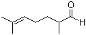 structure of CAS# 106-72-9, 2,6-Dimethyl-5-heptenal;2,6-Dimethyl-2-hepten-7-al; 2,6-Dimethyl-5-hepten-1-al; Melonal