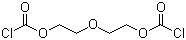 structure of CAS# 106-75-2, Oxydiethylene bis(chloroformate);Diethylene glycol bis-chloroformate