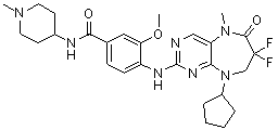 结构式 CAS# 1062243-51-9, Ro 3280