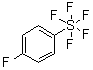 结构式 CAS# 1063625-86-4, 4-氟(五氟硫基)苯