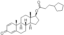 结构式 CAS# 106505-90-2, 宝丹酮环戊丙酸酯