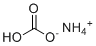 碳酸氢铵分子结构 (CAS 1066-33-7)