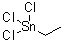 乙基三氯化锡分子结构 (CAS 1066-57-5)