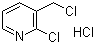 结构式 CAS# 106651-82-5, 2-氯-3-氯甲基吡啶盐酸盐