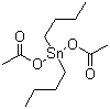 structure of CAS# 1067-33-0, Dibutyltin diacetate;[acetyloxy(dibutyl)stannyl] acetate