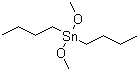 structure of CAS# 1067-55-6, Dimethoxydibutyltin;Dibutyldimethoxystannane; Dibutyldimethoxytin; Dibutyltin dimethoxide