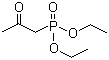 Diethyl (2-oxopropyl)phosphonate molecular structure (CAS 1067-71-6)