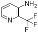structure of CAS# 106877-32-1, 2-Trifluoromethyl-3-aminopyridine;3-Amino-2-(trifluoromethyl)pyridine