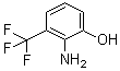 结构式 CAS# 106877-48-9, 2-氨基-3-三氟甲基苯酚