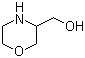 3-Morpholinylmethanol molecular structure (CAS 106910-83-2)