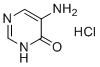 结构式 CAS# 106913-64-8, 5-氨基嘧啶-4-醇盐酸盐