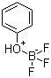 Boron trifluoride phenol complex molecular structure (CAS 106951-44-4)