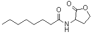 N-Octanoyl-homoserine lactone molecular structure (CAS 106983-30-6)