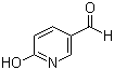 6-Hydroxypyridine-3-carbaldehyde molecular structure (CAS 106984-91-2)