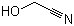 Glycolonitrile molecular structure (CAS 107-16-4)