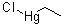 Ethylmercury chloride molecular structure (CAS 107-27-7)