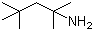 tert-Octylamine molecular structure (CAS 107-45-9)