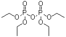 structure of CAS# 107-49-3, Tetraethyl pyrophosphate;Pyrodust; TEP; TEP (phosphate); TEPP; Tetraethyl diphosphate; Tetrastigmine; Vapotone