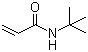 结构式 CAS# 107-58-4, N-叔丁基丙烯酰胺