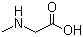 Sarcosine molecular structure (CAS 107-97-1)