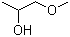 structure of CAS# 107-98-2, 1-Methoxy-2-propanol;1-Methoxypropan-2-ol; 1-Methoxy-2-hydroxypropane; Propylene glycol monomethyl ether