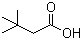 structure of CAS# 1070-83-3, 3,3-Dimethylbutyric acid;tert-Butylacetic acid