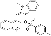 structure of CAS# 107091-89-4, Thiazole Orange