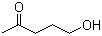 structure of CAS# 1071-73-4, 3-Acetyl-1-propanol;5-Hydroxy-2-pentanone