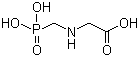 结构式 CAS# 1071-83-6, 草甘膦; N-(膦酰基甲基)甘氨酸