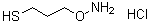 3-(Aminooxy)-1-propanethiol hydrochloride molecular structure (CAS 1071-99-4)