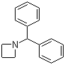 structure of CAS# 107128-00-7, 1-Diphenylmethylazetidine;1-(Diphenylmethyl)azetidine