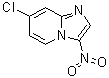 structure of CAS# 1072944-44-5, 7-Chloro-3-nitroimidazo[1,2-a]pyridine