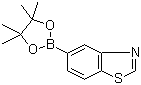 结构式 CAS# 1073354-91-2, 苯并噻唑-5-硼酸频哪醇酯