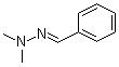 结构式 CAS# 1075-70-3, 苯甲醛二甲基腙