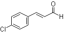 4-氯肉桂醛分子结构 (CAS 1075-77-0)