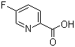 结构式 CAS# 107504-08-5, 5-氟吡啶-2-甲酸