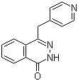 structure of CAS# 107558-48-5, 4-(4-Pyridinylmethyl)-1(2H)-phthalazinone;4-(Pyridin-4-ylmethyl)phthalazin-1(2H)-one; 4-[(Pyridin-4-yl)methyl]-2H-phthalazin-1-one