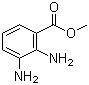 结构式 CAS# 107582-20-7, 2,3-二氨基苯甲酸甲酯