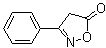 structure of CAS# 1076-59-1, 3-Phenyl-5(4H)-isoxazolone;3-Phenyl-4,5-dihydroisoxazol-5-one; 3-Phenyl-5-isoxazolone