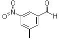3-甲基-5-硝基苯甲醛分子结构 (CAS 107757-06-2)