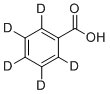 structure of CAS# 1079-02-3, Benzoic Acid-d5