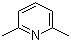 structure of CAS# 108-48-5, 2,6-Lutidine;2,6-Dimethylpyridine