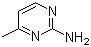 结构式 CAS# 108-52-1, 2-氨基-4-甲基嘧啶