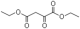 structure of CAS# 108-56-5, Diethyl oxalacetate;Oxalacetic acid diethyl ester; Diethyl 2-oxosuccinate