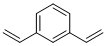structure of CAS# 108-57-6, 1,3-Divinylbenzene;1,3-bis(ethenyl)benzene