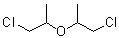structure of CAS# 108-60-1, 2,2'-Dichlorodiisopropyl ether;Bis(1-chloro-2-propyl) ether; Bis(2-chloro-1-methylethyl) ether; DCIP; DCIP (nematocide); NSC 2849; Nemamort; beta,beta'-Dichlorodiisopropyl ether