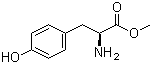 structure of CAS# 1080-06-4, Methyl L-tyrosinate;L-Tyrosine methyl ester; H-Tyr-OMe